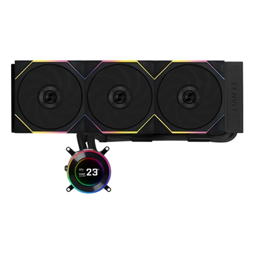 Lian Li Hydroshift II LCD-C 360TL CPU Liquid Cooler